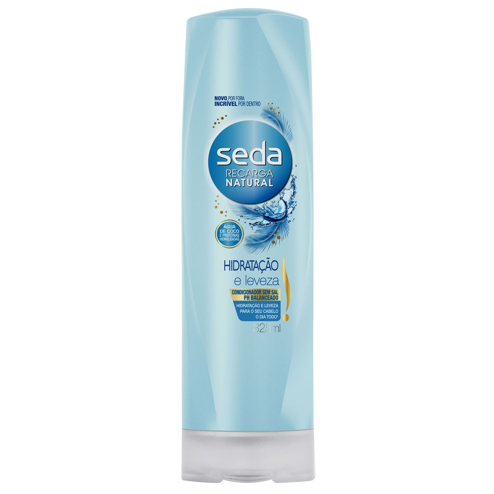 CO SEDA 325ML HIDR E LEVEZA