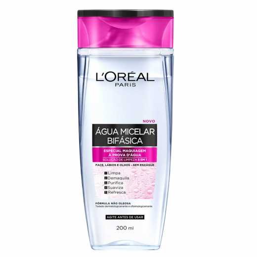 LOREAL AGUA MICELAR 200ML BISAFICA