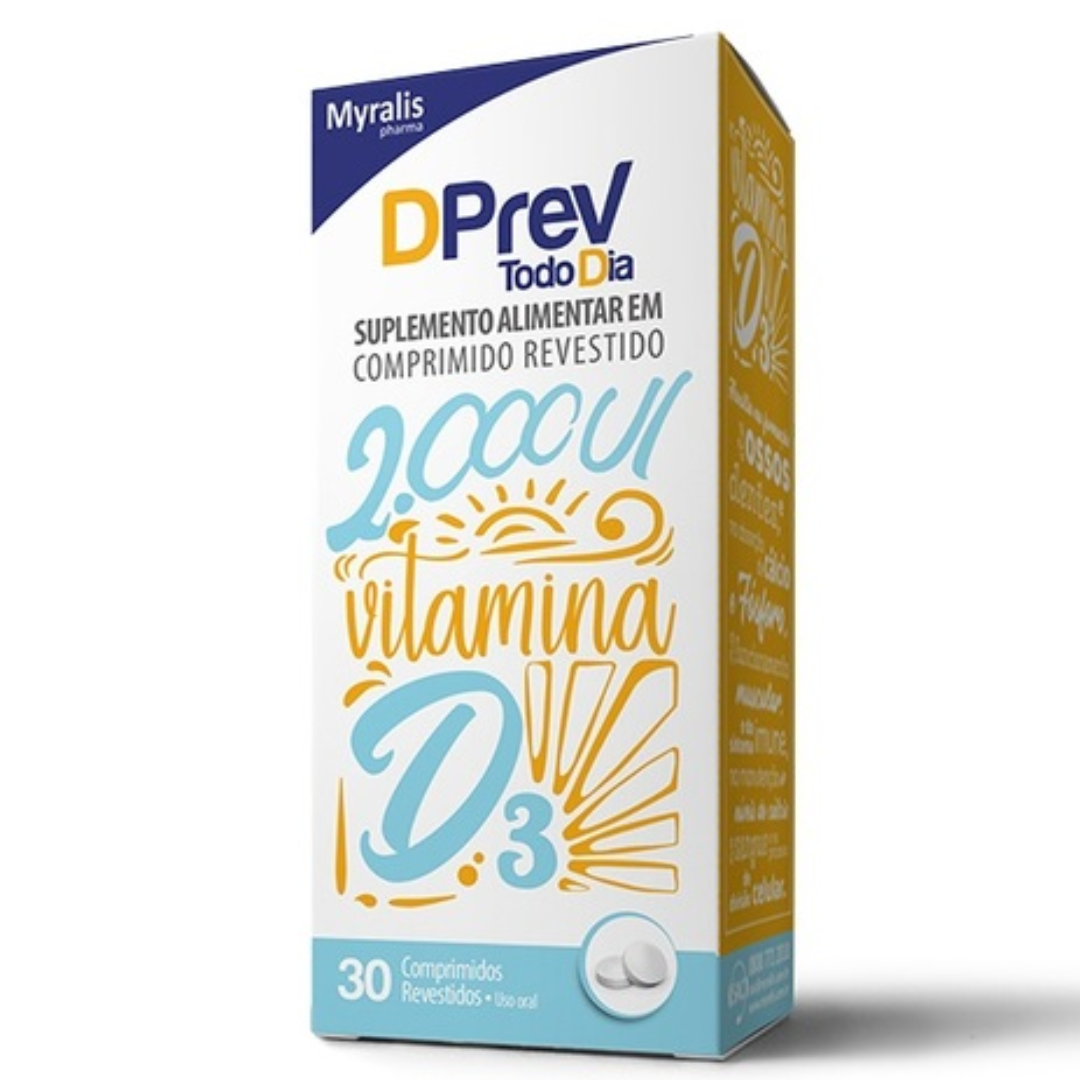 DPREV T DIA 2.000UI C/30 