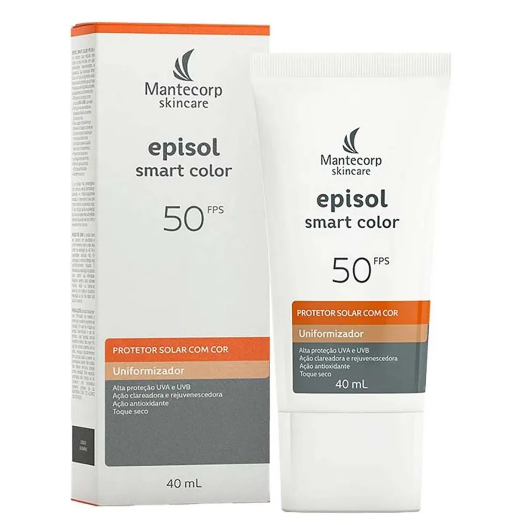EPISOL SMART COLOR 40ML FPS50 CLARO