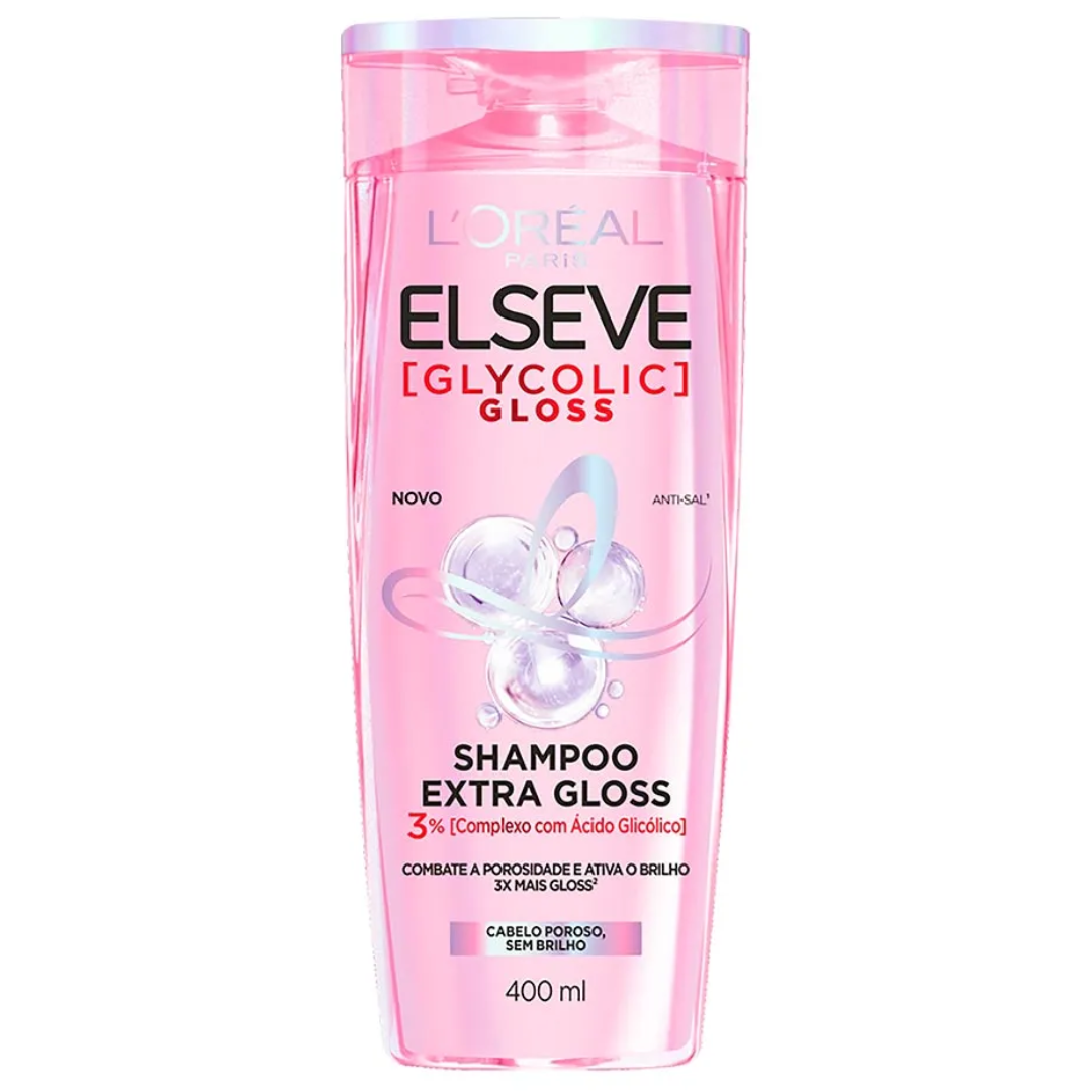 CO ELSEVE 400ML GLYCOLIC GLOSS