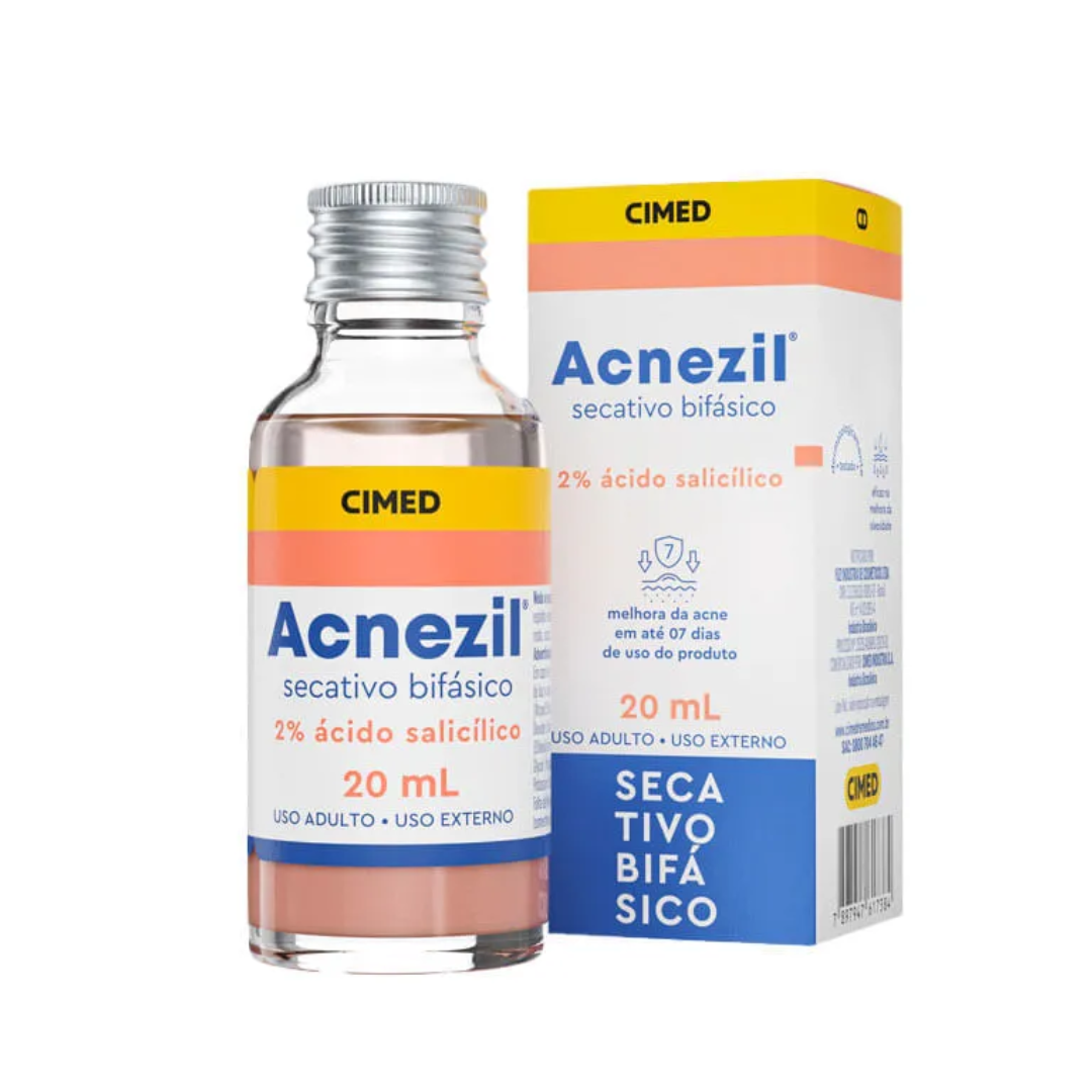 ACNEZIL 20ML SECATIVO 2%