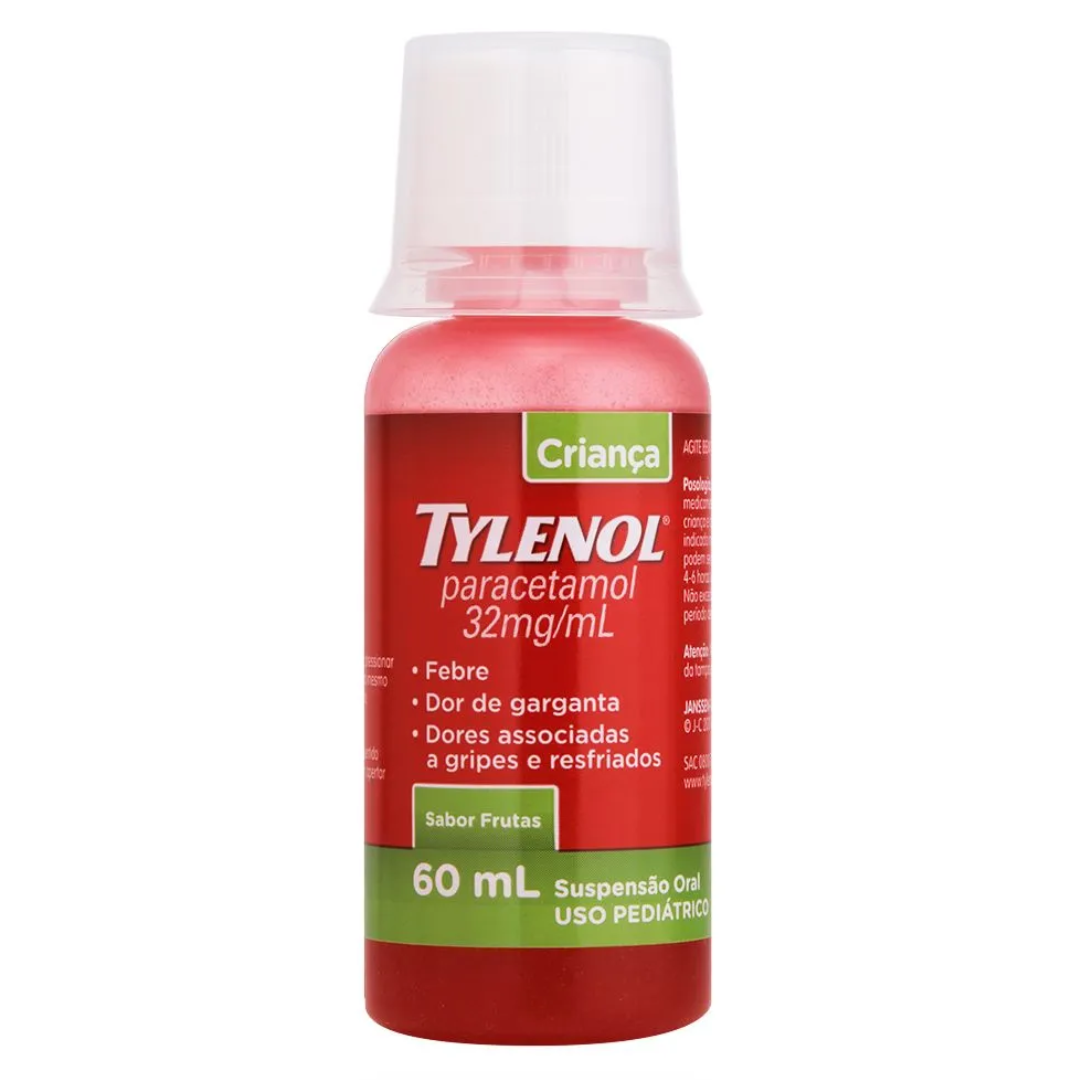TYLENOL CRIANCA 60ML