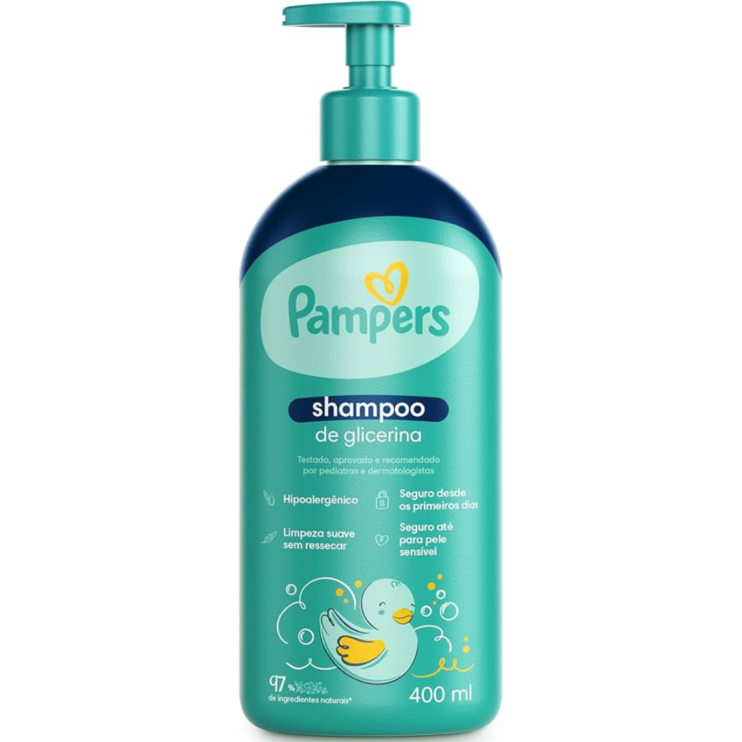 SH PAMPERS 400ML GLICERINA PUMP