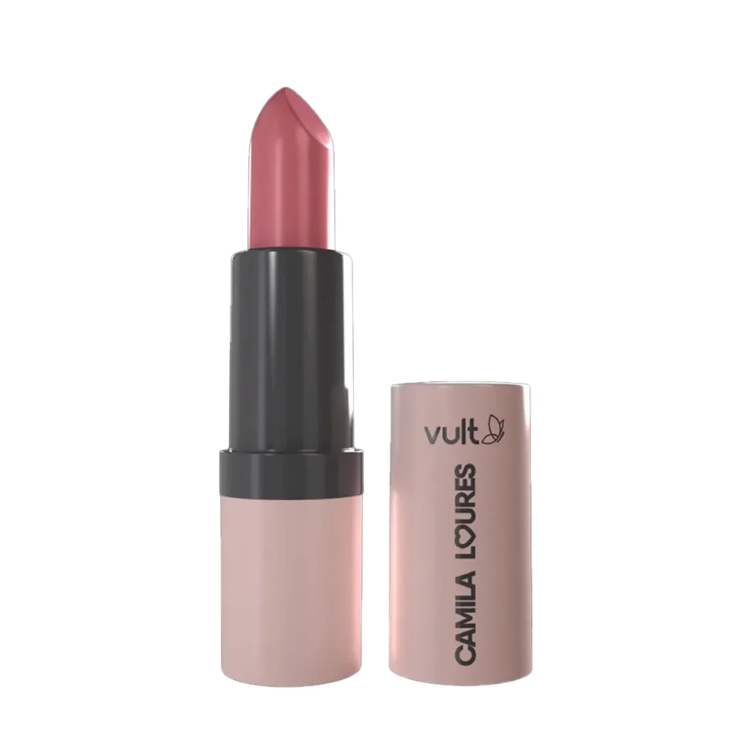 BATOM VULT MATTE ROSE ORLANDO CAMILA LOURES 