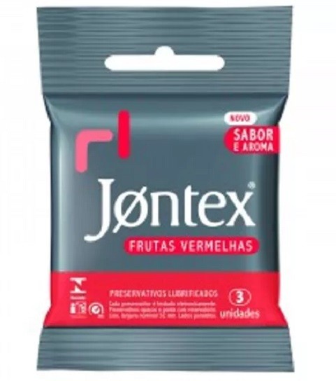 PRESER JONTEX C/3 FRUT VERMELHAS