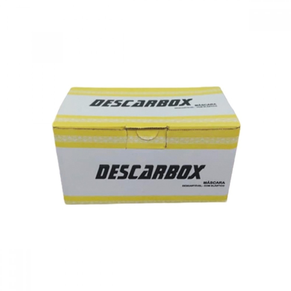 MASCARA DESC C/ELAST C/50 DESCARBOX