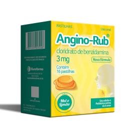 ANGINO RUB PAST C/16 MEL/LIMAO