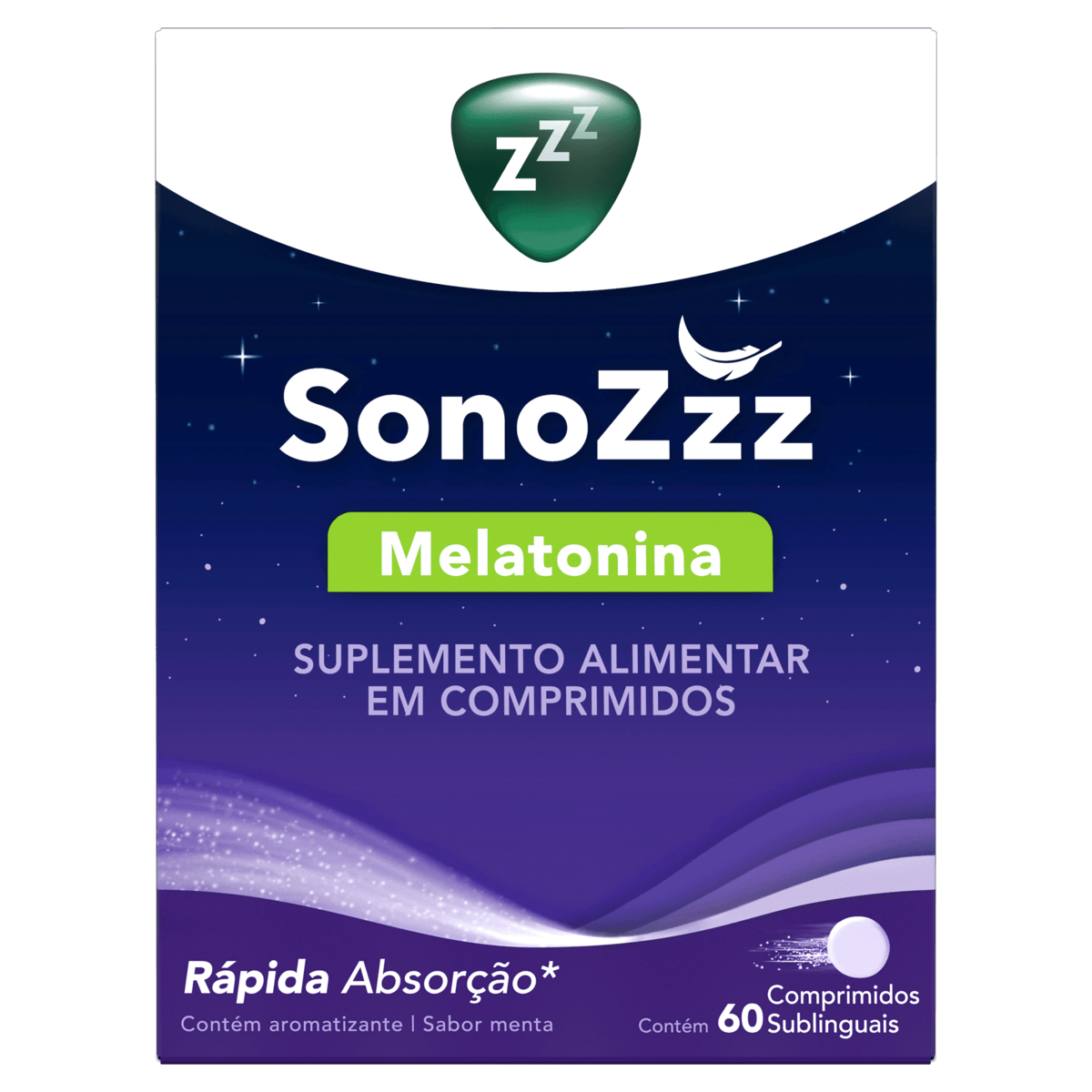 SONOZZZ MELATONINA C/60