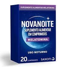 NOVANOITE MELATONINA C/20