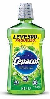 CEPACOL LV500 PG350ML MENTA