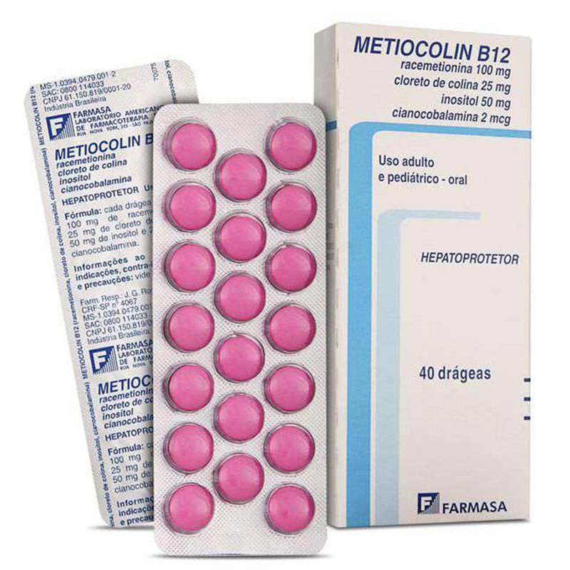 METIOCOLIN B12 C/40