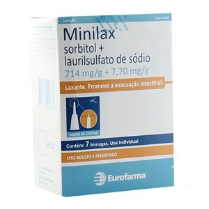 MINILAX C/7 BISNAGAS