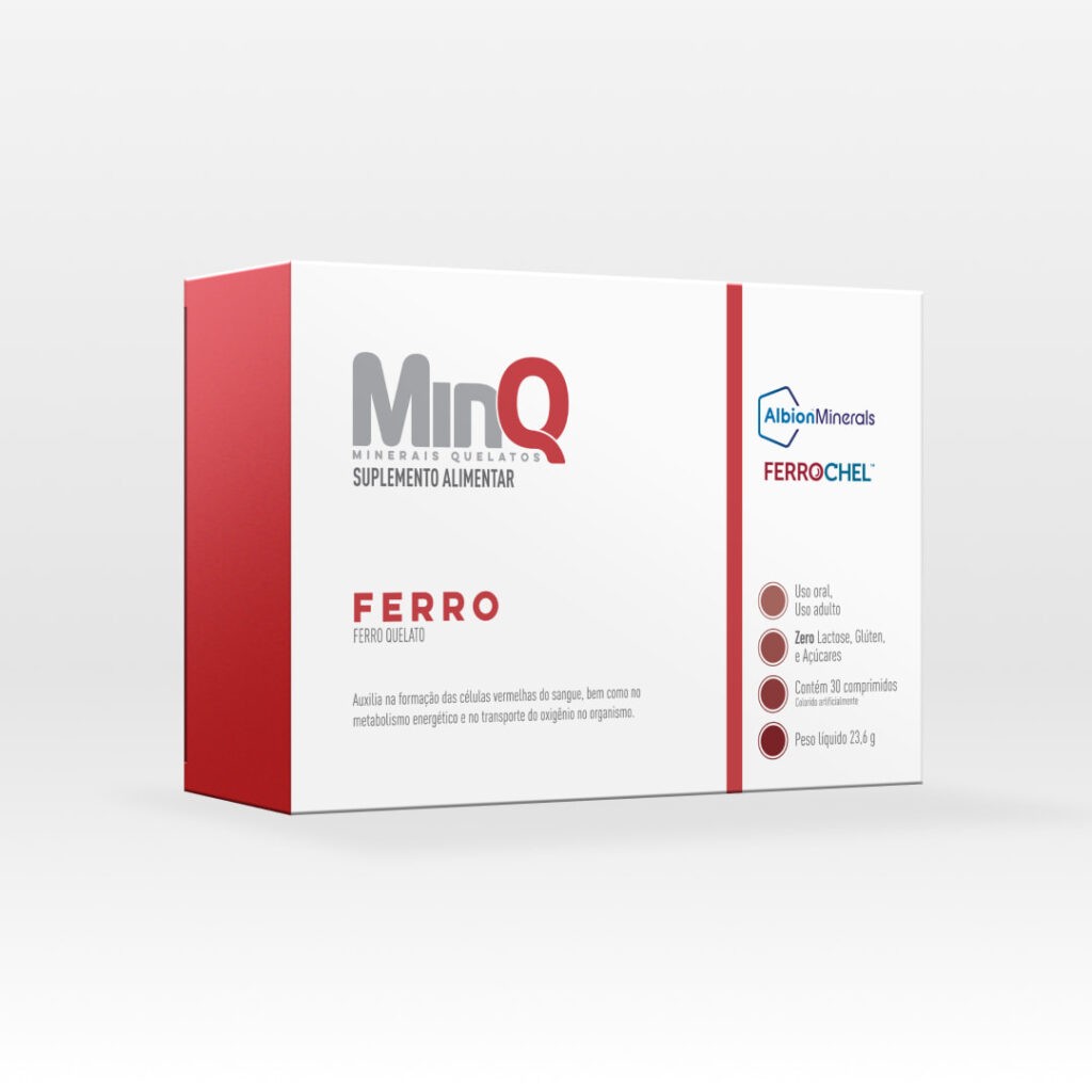 MINQ FERRO C/30 46G INZYME