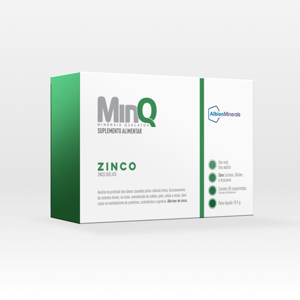 MINQ ZINCO C/30 46G INZYME