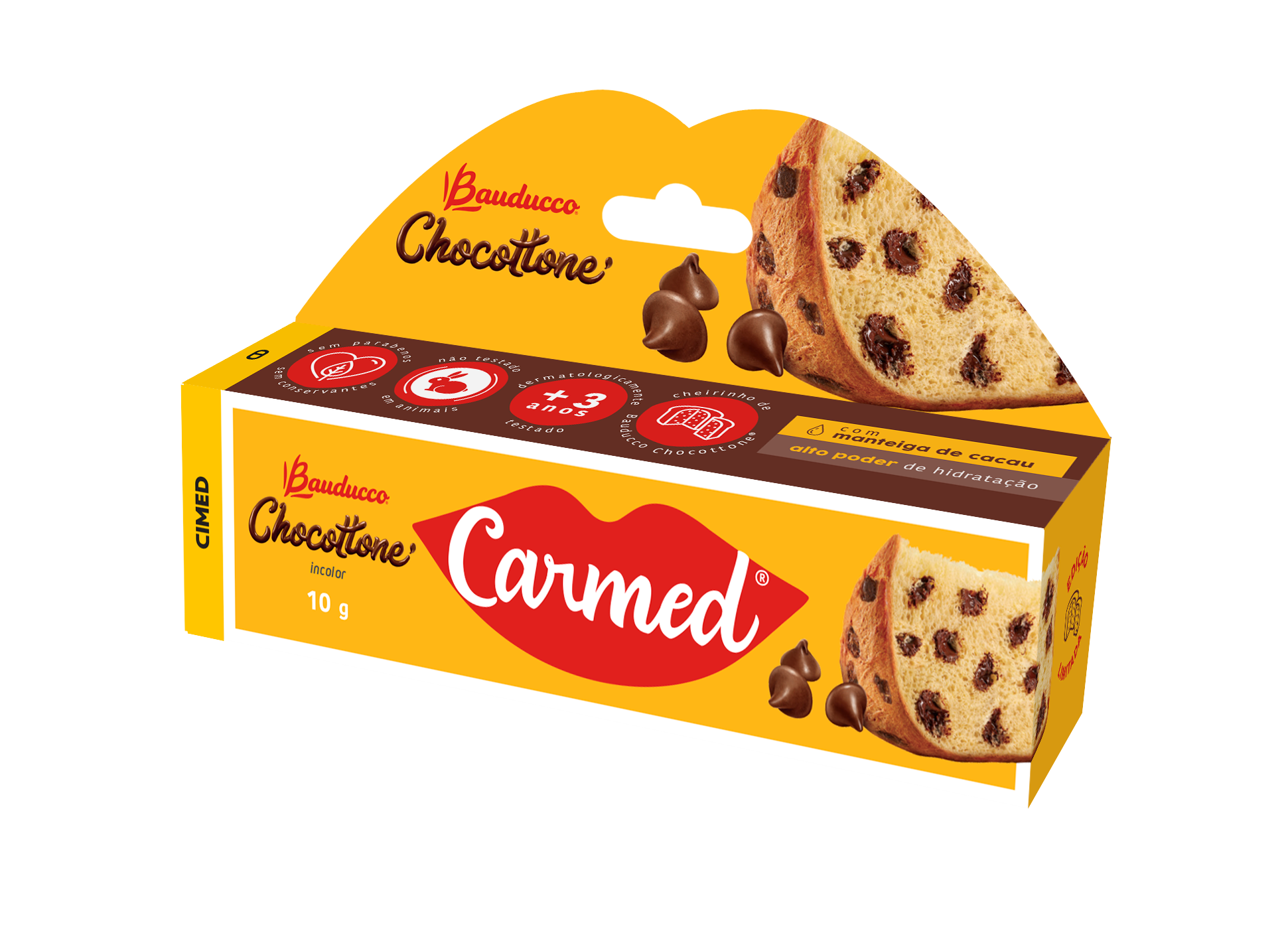 CARMED 10G CHOCOTTONE BAUDUCO