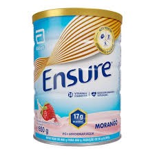 ENSURE 850G MORANGO
