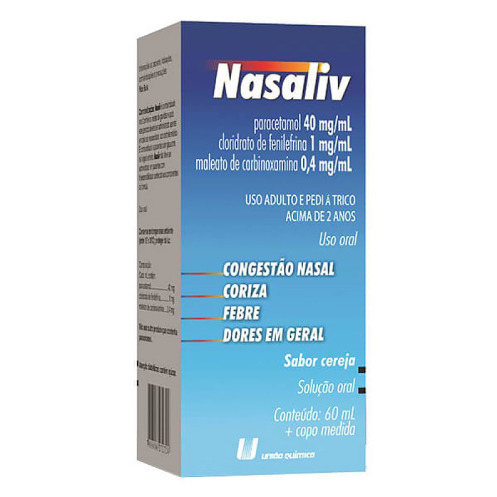 NASALIV 60ML CEREJA