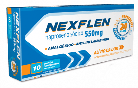 NEXFLEN 550MG C/10