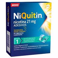 NIQUITIN 21MG C/7