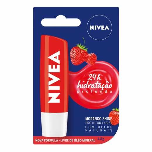 NIVEA LIP CARE MORANGO