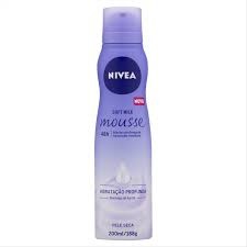 NIVEA MOUSSE 200ML MILK
