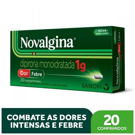 NOVALGINA 1G C/20