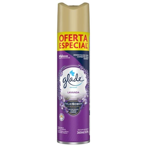 GLADE 360ML LAVANDA