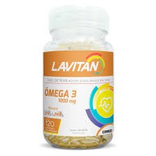 LAVITAN OMEGA 3 1000MG C/120