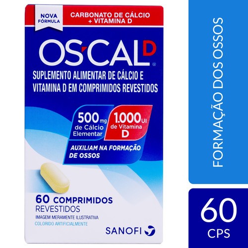 OS-CAL D 500MG+1000 C/60