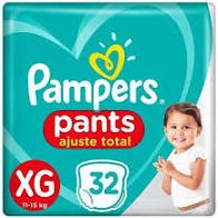 FR PAMPERS PANTS XG C/32