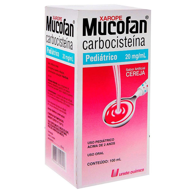 MUCOFAN 100ML XPE PED