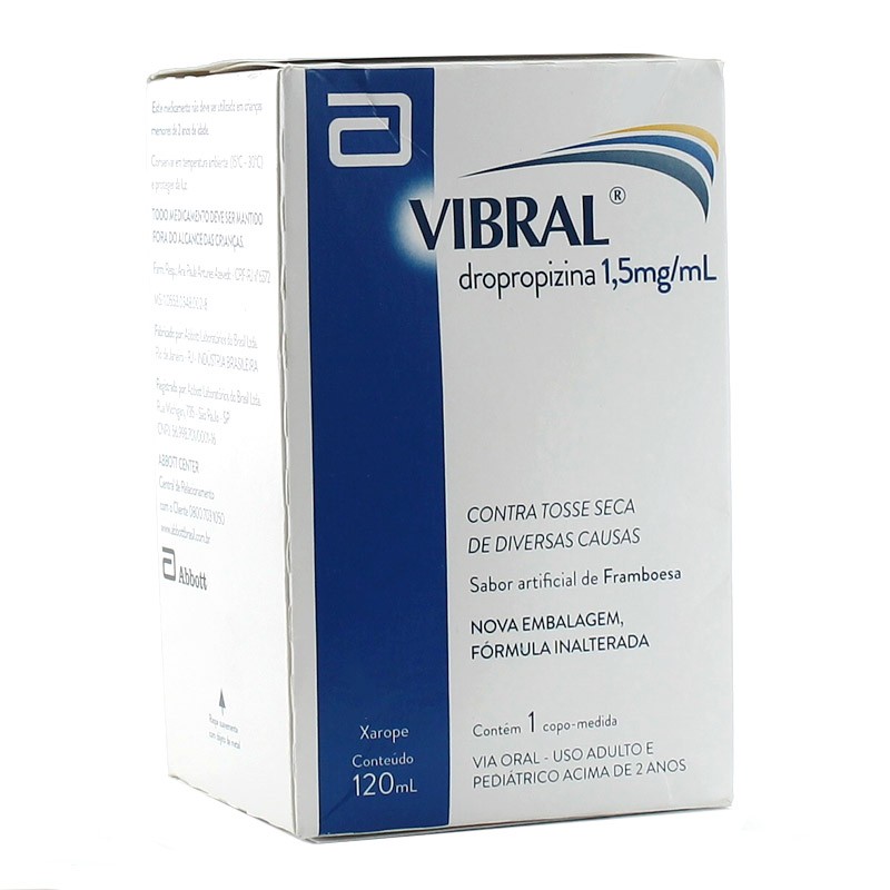 VIBRAL 120ML PED