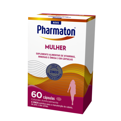 PHARMATON MULHER C/60
