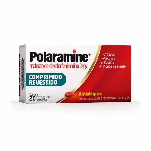 POLARAMINE 2MG C/20
