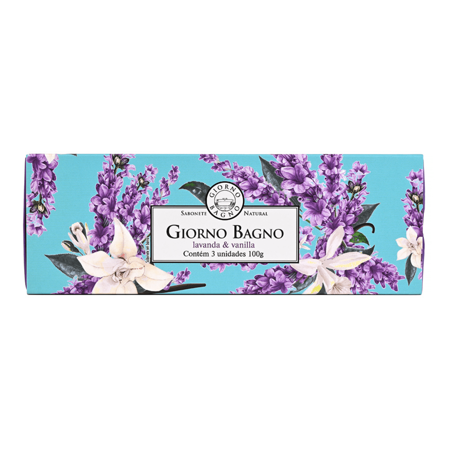 ST GIORNO BAGNO 3X100G LAVANDA VANILLA