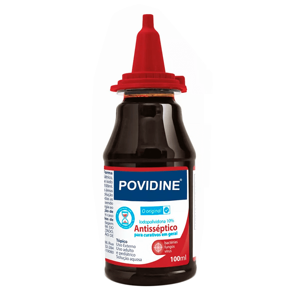 POVIDINE 100ML TOPICO 1%