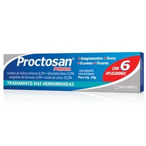 PROCTOSAM 20G+6 APLICADORES