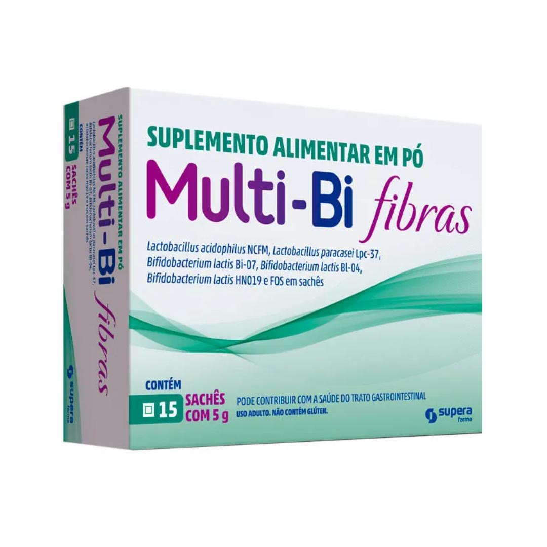 MULTI-BI FIBRAS C/15 SACHES