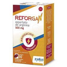 REFORGAN 250MG C/30