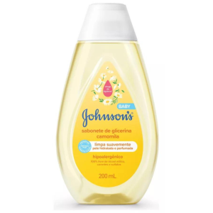 ST J&J BABY 200ML GLIC/CAMOMILA