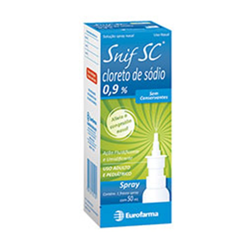 SNIF SC 0,9%  50ML SPRAY