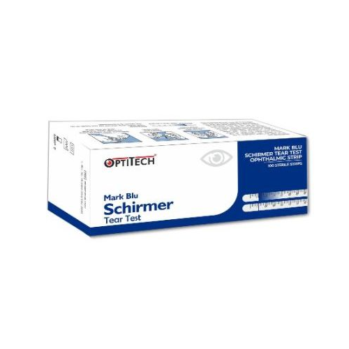 TIRAS OFT TESTE DE LAGRIMA MARK BLU SCHIRMER