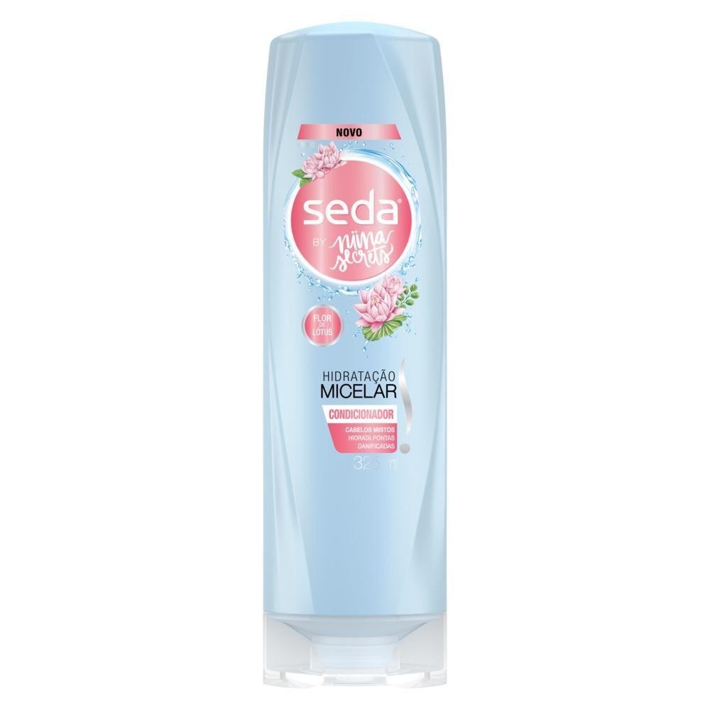 CO SEDA 325ML HIDRATACAO MICELAR