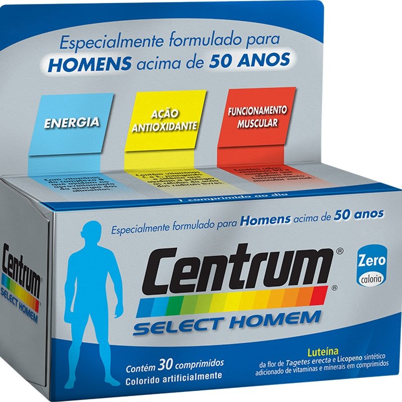 CENTRUM SELECT C/30 HOMEM