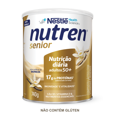 NUTREN COLTROL 740G BAUNILHA
