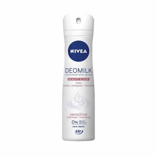 DA NIVEA FEM MILK 150ML SENSITIVE