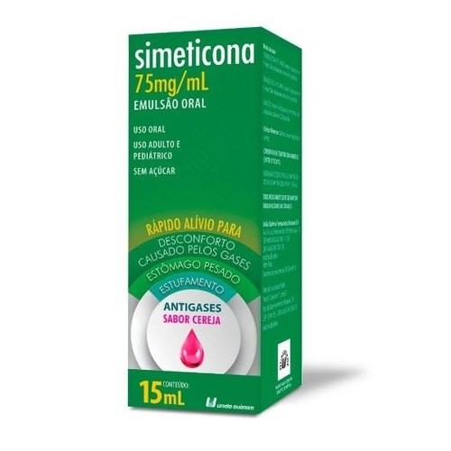 SIMETICONA 15ML UNIAO QUIM