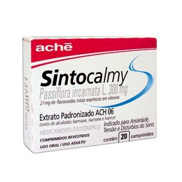 SINTOCALMY 300MG C/20
