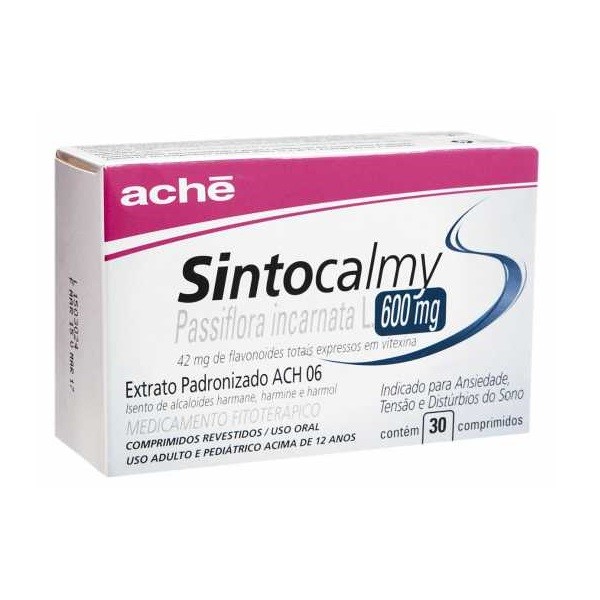 SINTOCALMY 600MG C/30